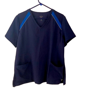 material girl scrub shirt